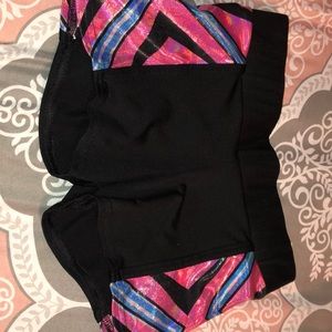 Varsity cheer shorts